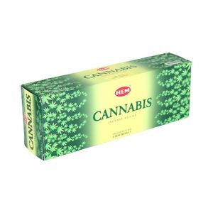 Cannabis Incense - 6 Pack = 120 Sticks